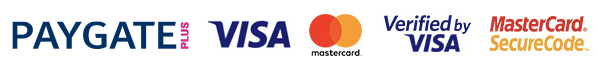 PayGate Payment Logos